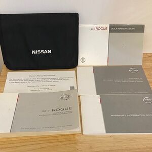 Black and Gray Owner's Manual Set